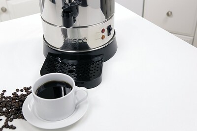 Nesco 50-Cups Coffee Urn, Silver (CU-50)
