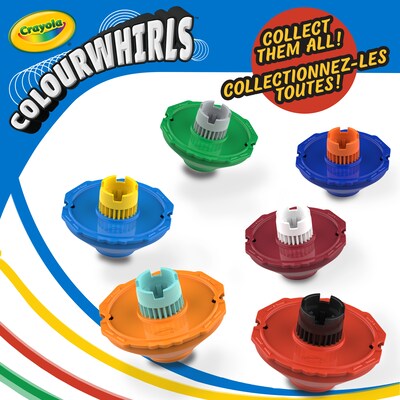 Crayola Colourwhirls, 3 Pieces/Pack (74-7647)