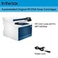 HP Color LaserJet Pro MFP 4301fdw Wireless All-in-One Printer, Scan, Copy, Fax, Mobile Print, Best for Small Teams (4RA82F)