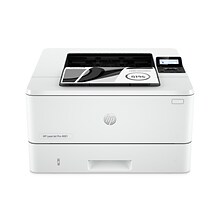 HP LaserJet Pro 4001dwe Wireless Printer, Fast, Mobile Print, Secure, Requires Internet, Best for Sm