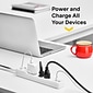 NXT Technologies™ 4-Outlet 2 USB Surge Protector, 3' Cord, 600 Joules (NX54310)