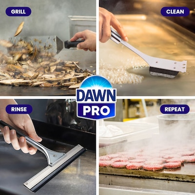 Dawn Professional Hi-Temp Grill and Griddle Cleaner, 32 oz. (26123)