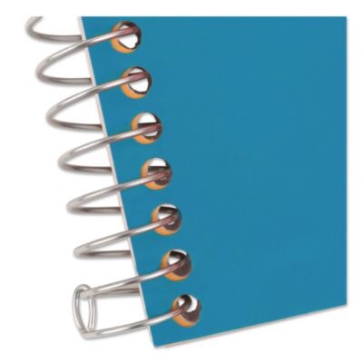 Five Star 1-Subject Notebook, 7" x 5.5", College Ruled, 80 Sheets, Assorted Colors (MEA450048)