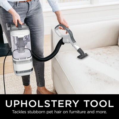 Shark Navigator LiftAway Refresh Upright Vacuum, Bagless, White (LA300)