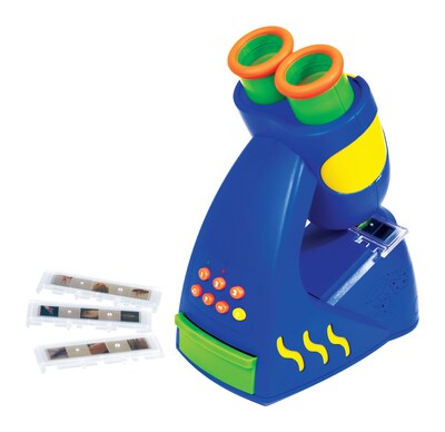 Educational Insights GeoSafari Jr. Plastic Talking Microscope (EI-8801)