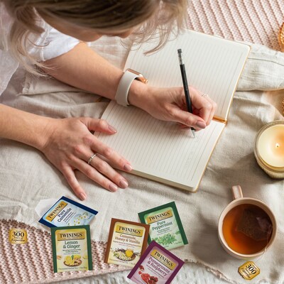 Twinings Assorted Herbal Tea Bags, 20/Box (F08666)