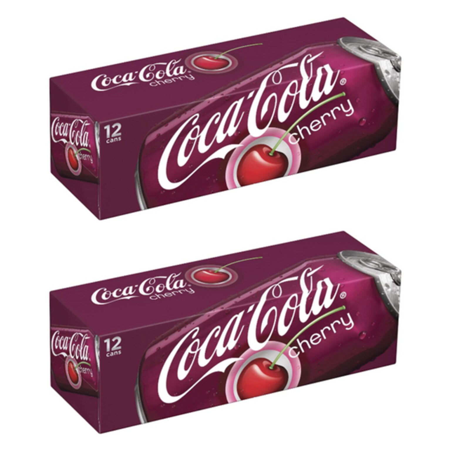 Coca-Cola Cherry Soda, 12 oz., 24/Carton (49000031034)