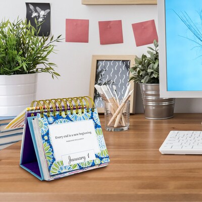 2026 Global Printed Products Rainbow 6" x 6" Day-to-Day Calendar (GPP-0028)