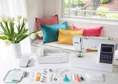 Brother Embroidery Sewing Machine (SE700)