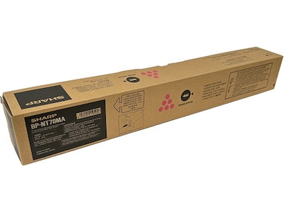 Sharp BP-NT70MA Magenta Standard Yield Toner Cartridge