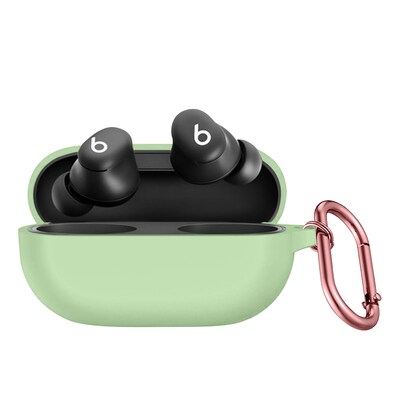 SaharaCase Venture Series Silicone Case for Beats Solo Buds Earbuds, Cactus Green (HP00145)