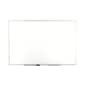 TRU RED™ Melamine Dry Erase Board, Gray Frame, 3' x 2' (TR59355)