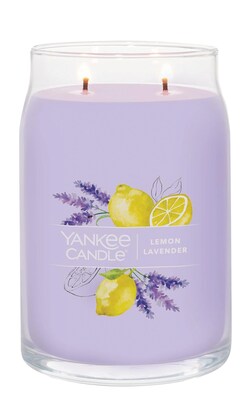 Yankee Signature Large Jar Candle - Lemon Lavendar