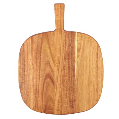 MegaChef 13" x 16.8" Acacia Wood Butcher Block (935122157M)