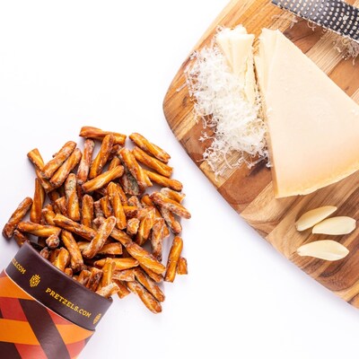 Pretzels.com Pretzel Tube - Garlic Parm