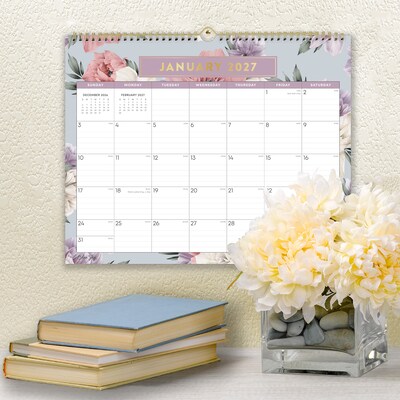 2027 Blue Sky Tula 15" x 12" Monthly Wall Calendar (144076-27)
