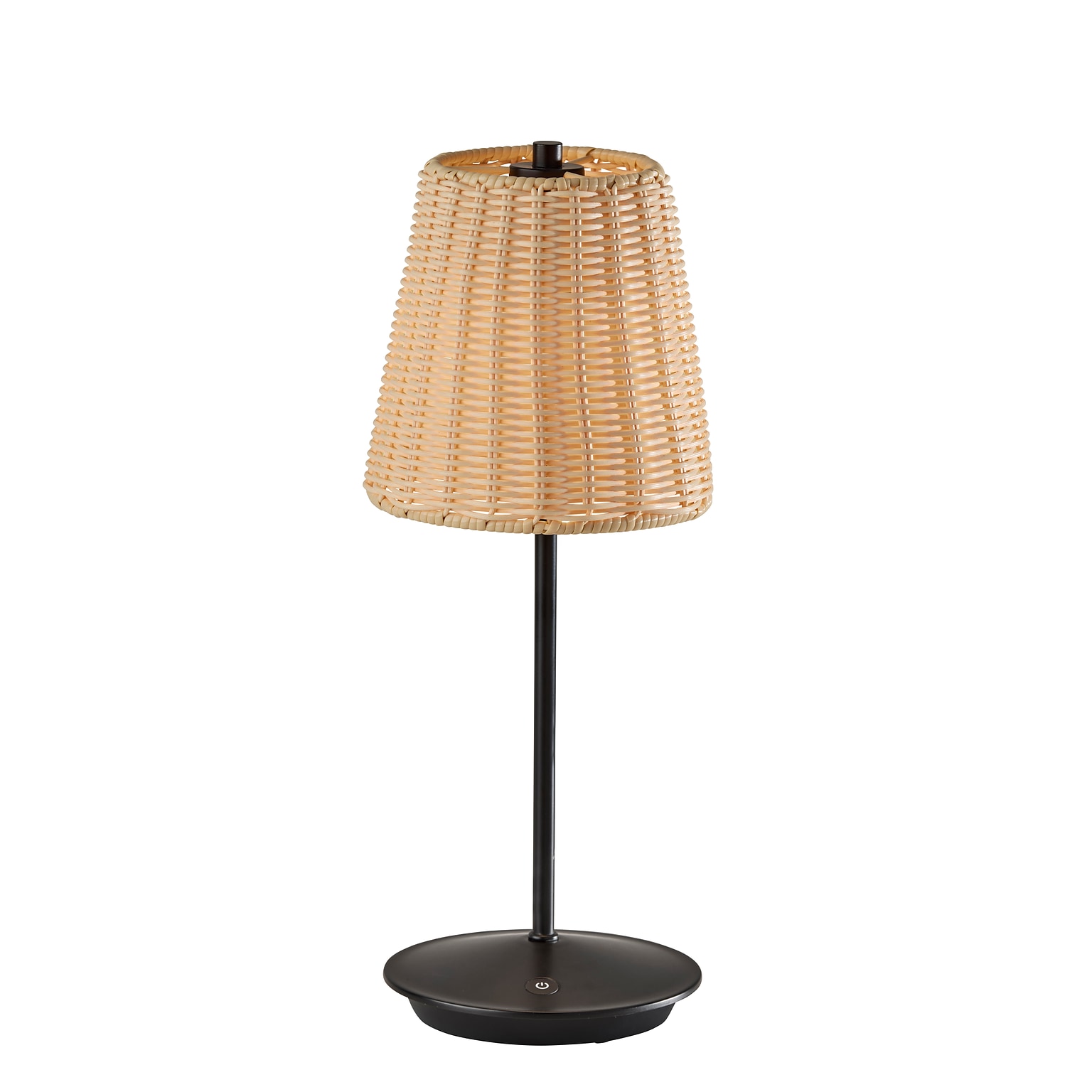 Adesso Andy LED Table Lamp, Black (4074-01)