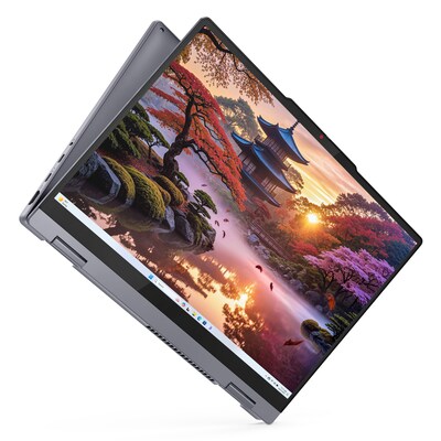 Lenovo IdeaPad 5 14” WUXGA IPS 2-in-1 Laptop, Copilot+ PC, AMD Ryzen AI 5 340, 16GB RAM, 256GB SSD, Windows 11 Home