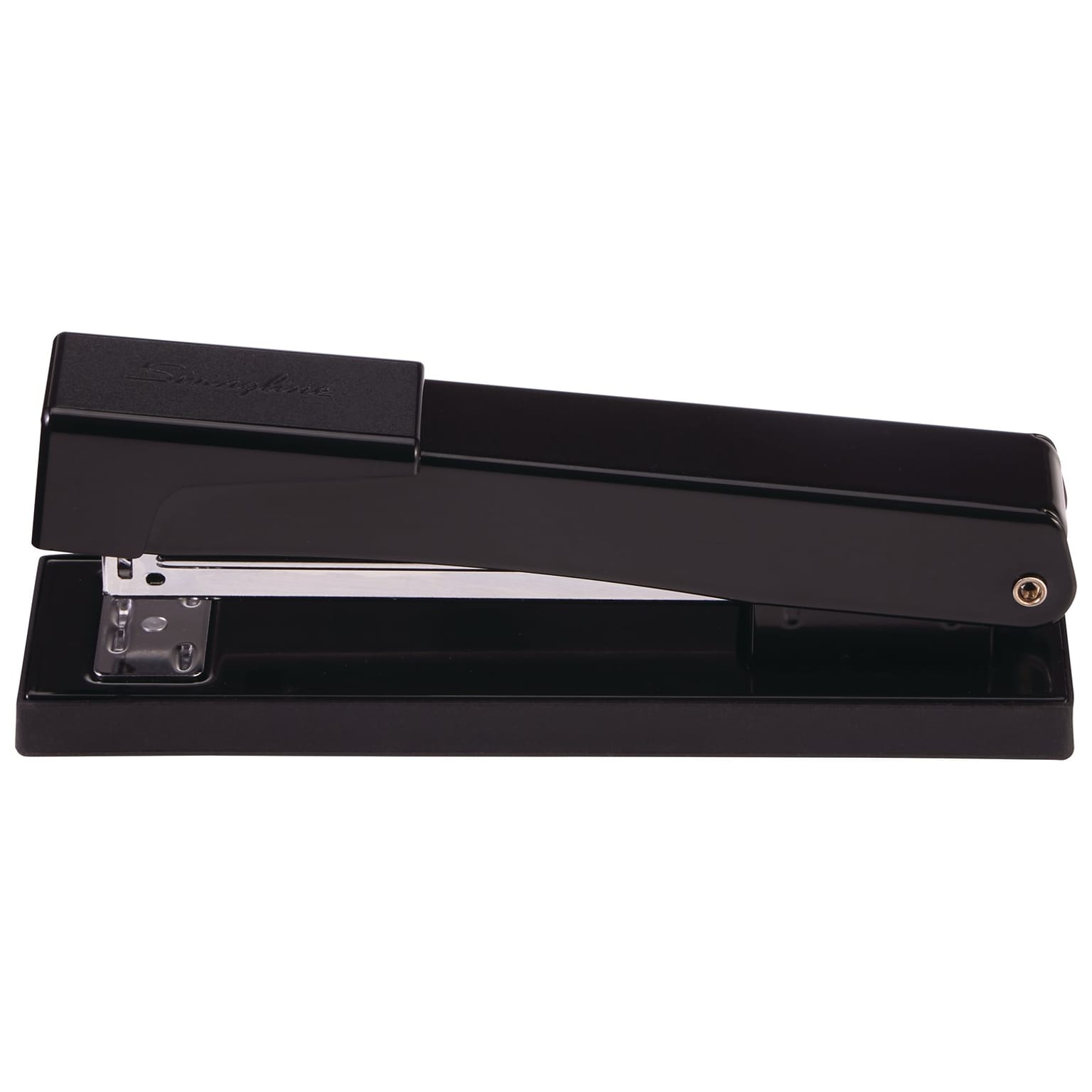 Swingline Reduced-Effort Desktop Stapler, 20-Sheet Capacity, Black (40501)
