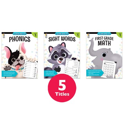 Creative Teaching Press I Can Do It! 1st Grade Skills Workbook (CTP8840)