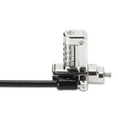 Kensington Universal 3-in-1 2.0 Serialized Combination Laptop Lock, 6ft. (K63395WW)