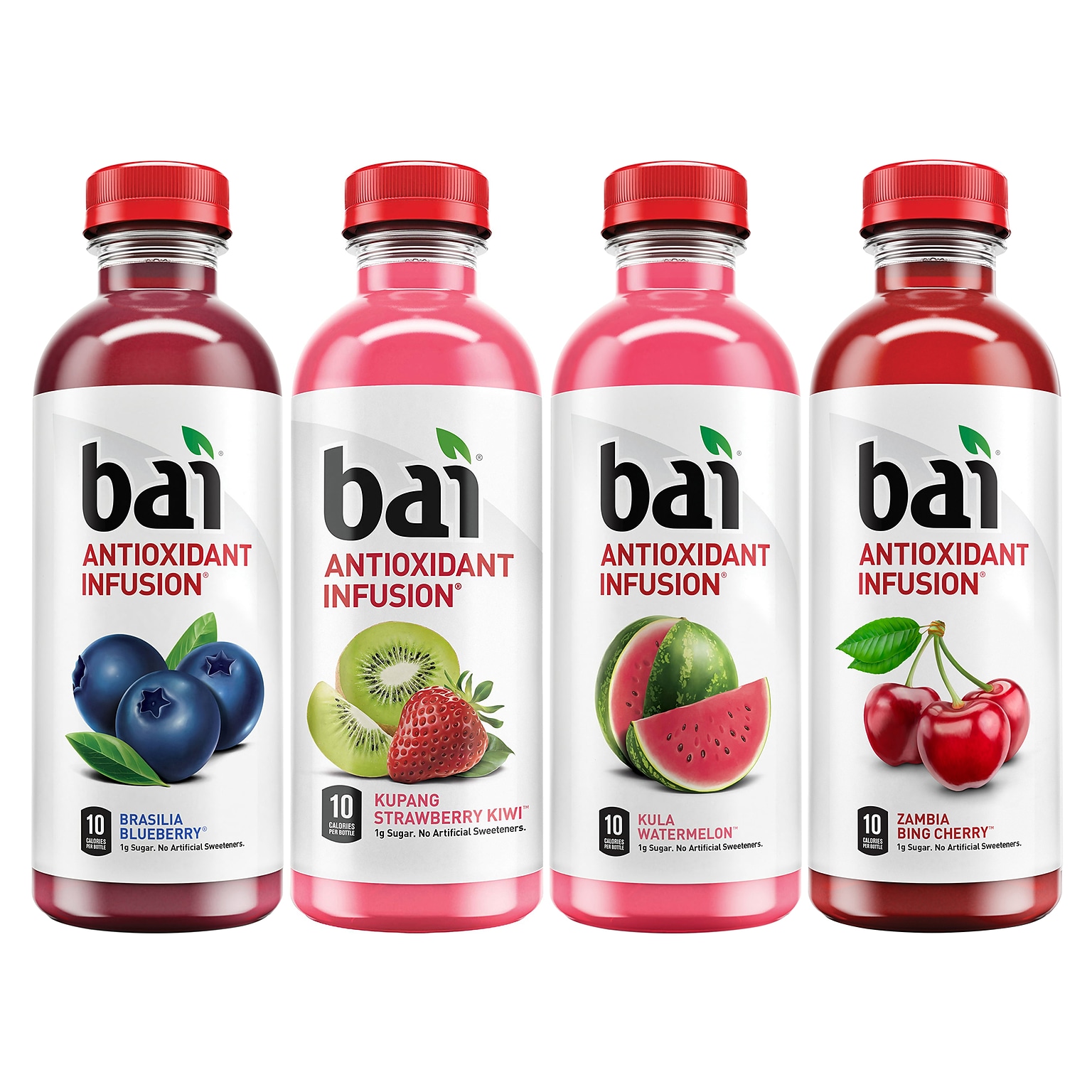 Bai Water Sunset Variety Pack, 18 oz., 15/Pack (2360)