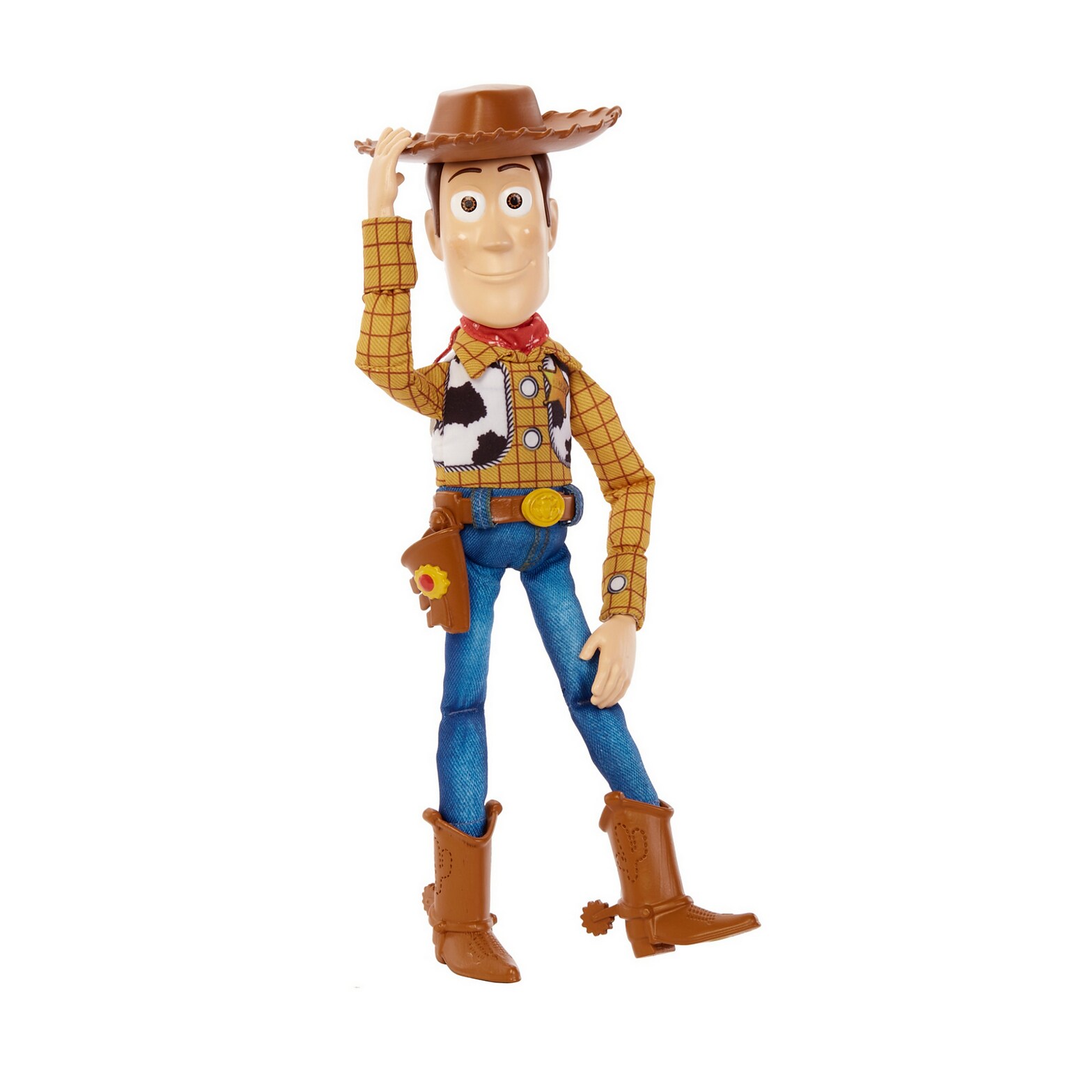 Mattel Disney Pixar Toy Story Roundup Fun Woody, 2/Pack (HFY35)