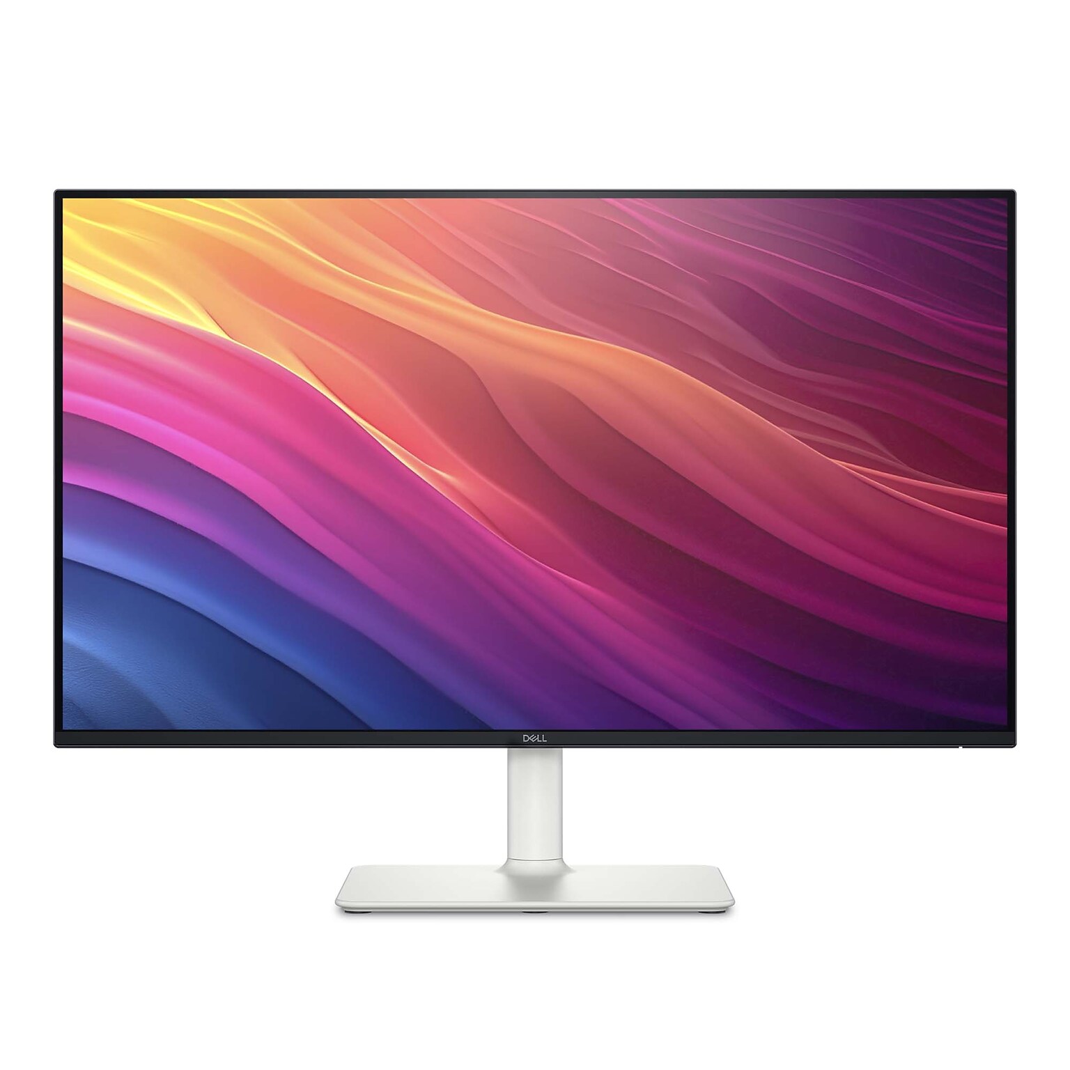 Dell 27 Plus FHD LCD Monitor, Built-In Speakers, Adjustable, Ash White (S2725HS)