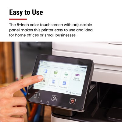 Canon imageCLASS MF465dw II Wireless Black & White All-In-One Laser Printer, Best for Office (7188C006)