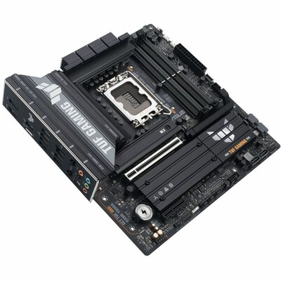 Asus LGA 1851 Socket Micro-ATX Gaming Desktop Motherboard (TUF GAMING B860M-PLUS WIFI)