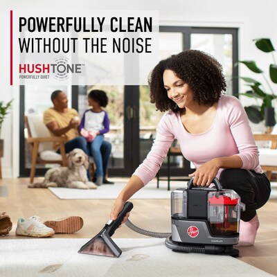 Hoover ONEPWR CleanSlate Cordless Portable Spot Cleaner, 7 in. Path (BH14000V)