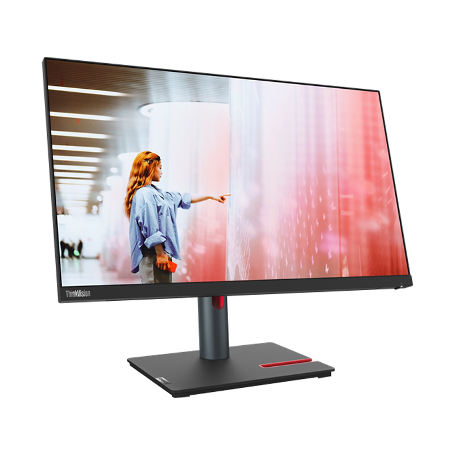 Lenovo ThinkVision P24q-30 23.8 60 Hz LED Monitor, Raven Black (63B4GAR6US)