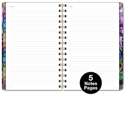 2027 Excello Brands 6" x 8" Weekly & Monthly Standard Planner, Paperboard Cover, Watercolor Tree (FSHN-CY27-58-43)