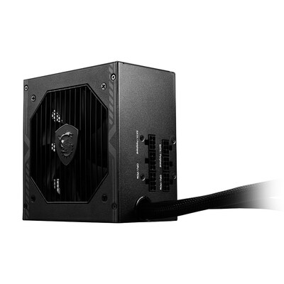MSI MAG 650W ATX Bronze ATX Power Supply, Black (MAGA650BE)