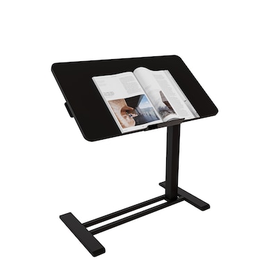 FlexiSpot H7 Pro Adjustable Side Table, 27.6 x 15.8, Black (H7B-PRO-2816)