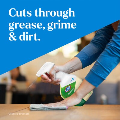 CloroxPro EcoClean All-Purpose Cleaner Spray Bottle, 32 fl. oz., 9/Carton (60276)