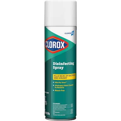 CloroxPro Disinfecting Spray, Fresh Scent, 19 oz., 12/Carton (38504)