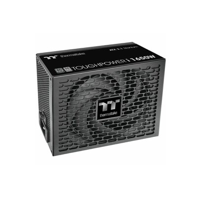 Thermaltake Toughpower 1650W ATX 3.1 80 PLUS Titanium ATX Power Supply, Black (PS-TPI-1650FNFDTU-1)