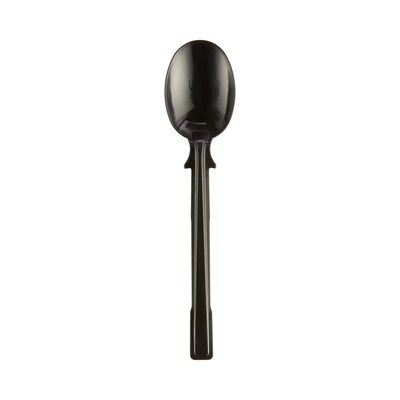 Dixie Ultra SmartStock Series-T Polypropylene Soup Spoon Set, Black, 960/Carton (DUSSPS5)