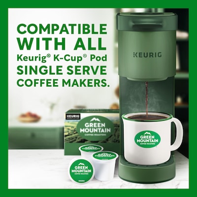 Green Mountain Cinnamon Sugar Cookie Coffee Keurig® K-Cup® Pods, Light Roast, 24/Box (5000369066)