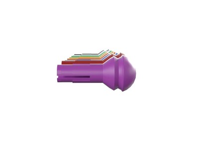 Flash Furniture Bright Beginnings Pegs for Modular STEAM Walls, 512/Pack (MK-ME12746-GG)