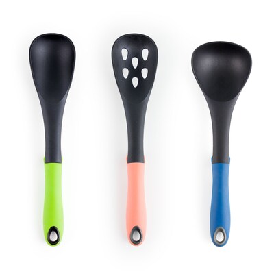 MegaChef Cooking Utensil Set, Assorted Colors, 7 Piece (937114416M)
