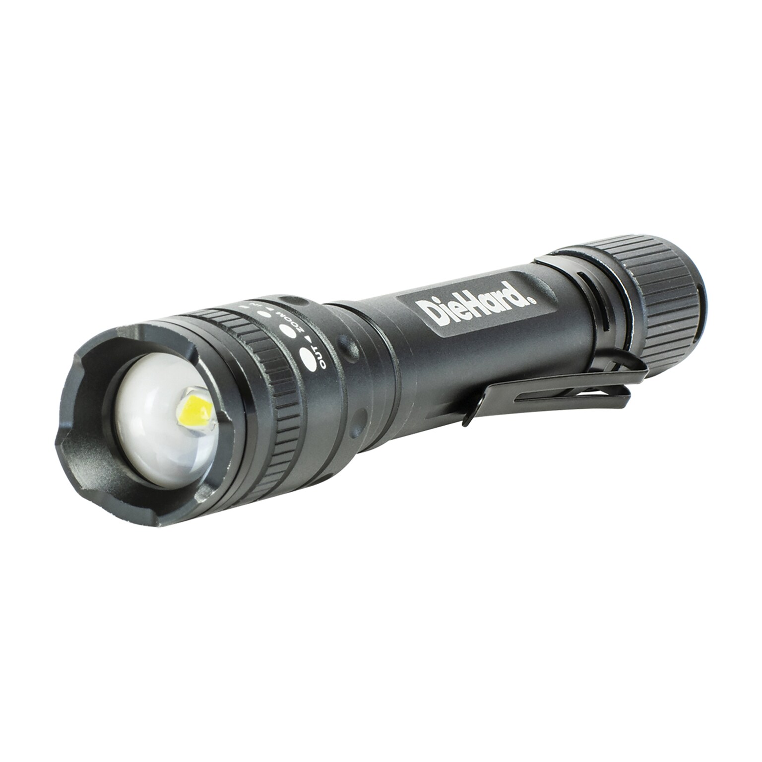 DieHard 5.7 in. LED Flashlight, Gray (41-6647)