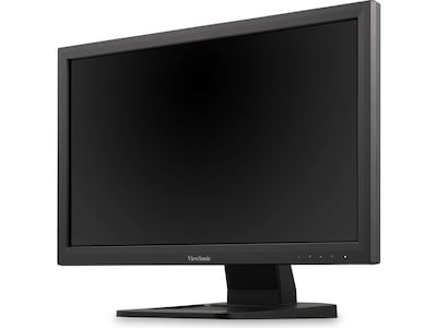ViewSonic 22 LED Monitor, Black (TD2211)