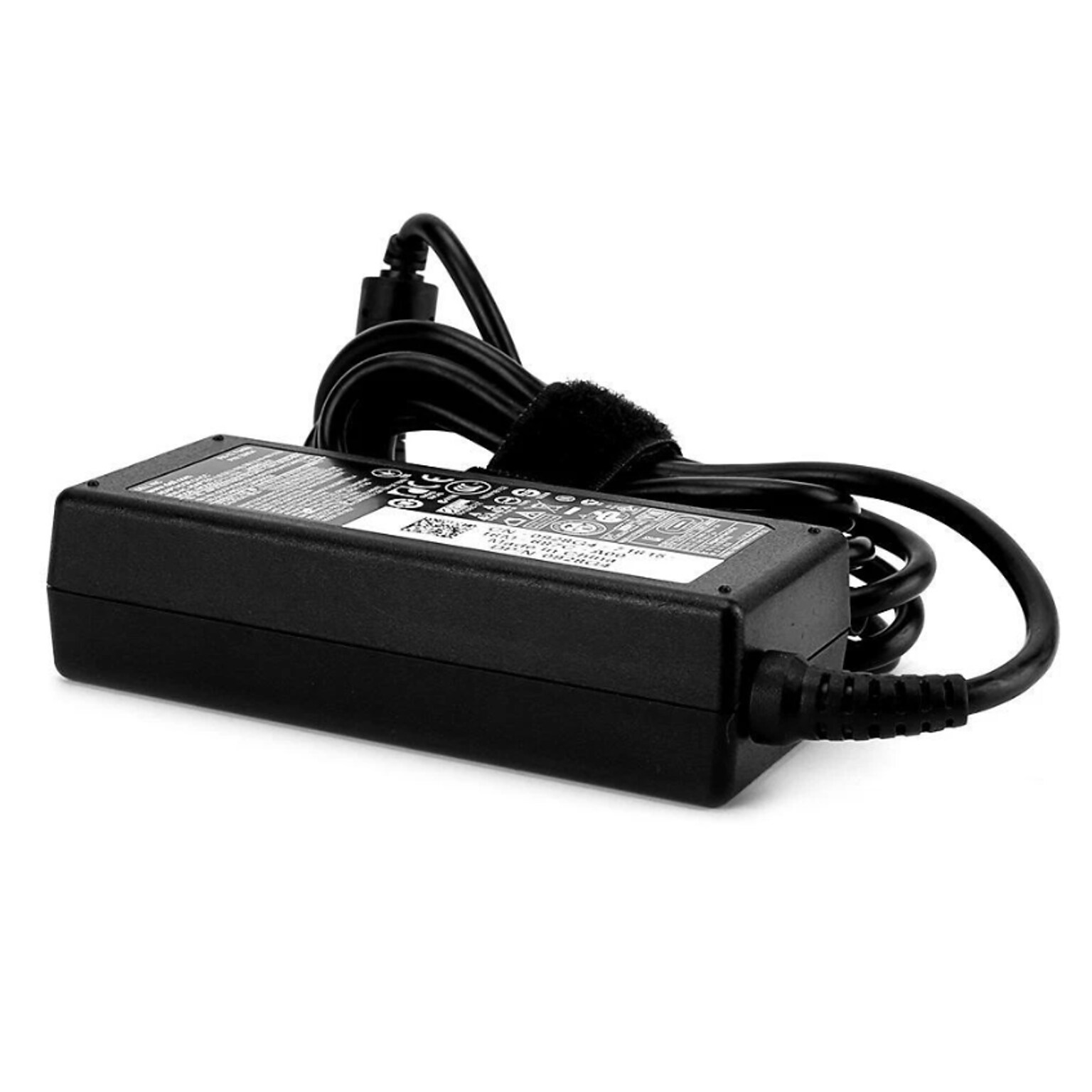 Dell 65W Charger for Dell Laptops, Black (G4X7T)