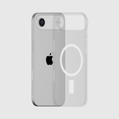 PEEL MagSafe Magnetic Phone Case for iPhone 17 Air, Clear (I17_AIR_MAG_CLR)