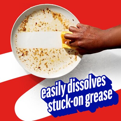 Ajax Triple Action Liquid Dish Soap Refill, Fruity Orange Scent, 28 oz. (144678)