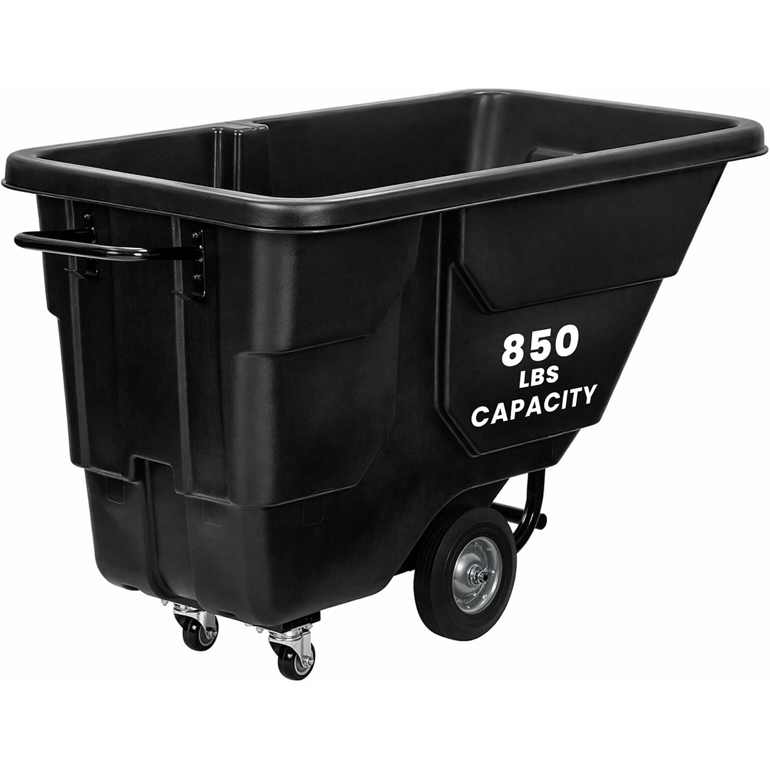 Alpine Industries Tilt Truck, 1/2 Cubic Yard, Black (500-12850-NR-BLK)