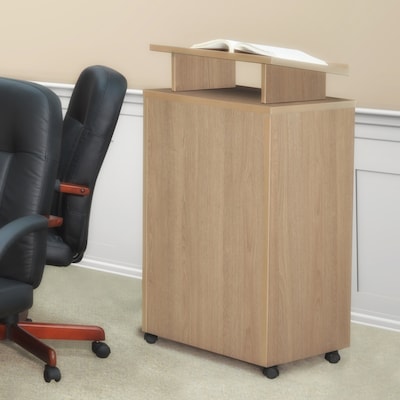 Regency Legacy Lectern Podium, Noble Oak (LLC44NO)