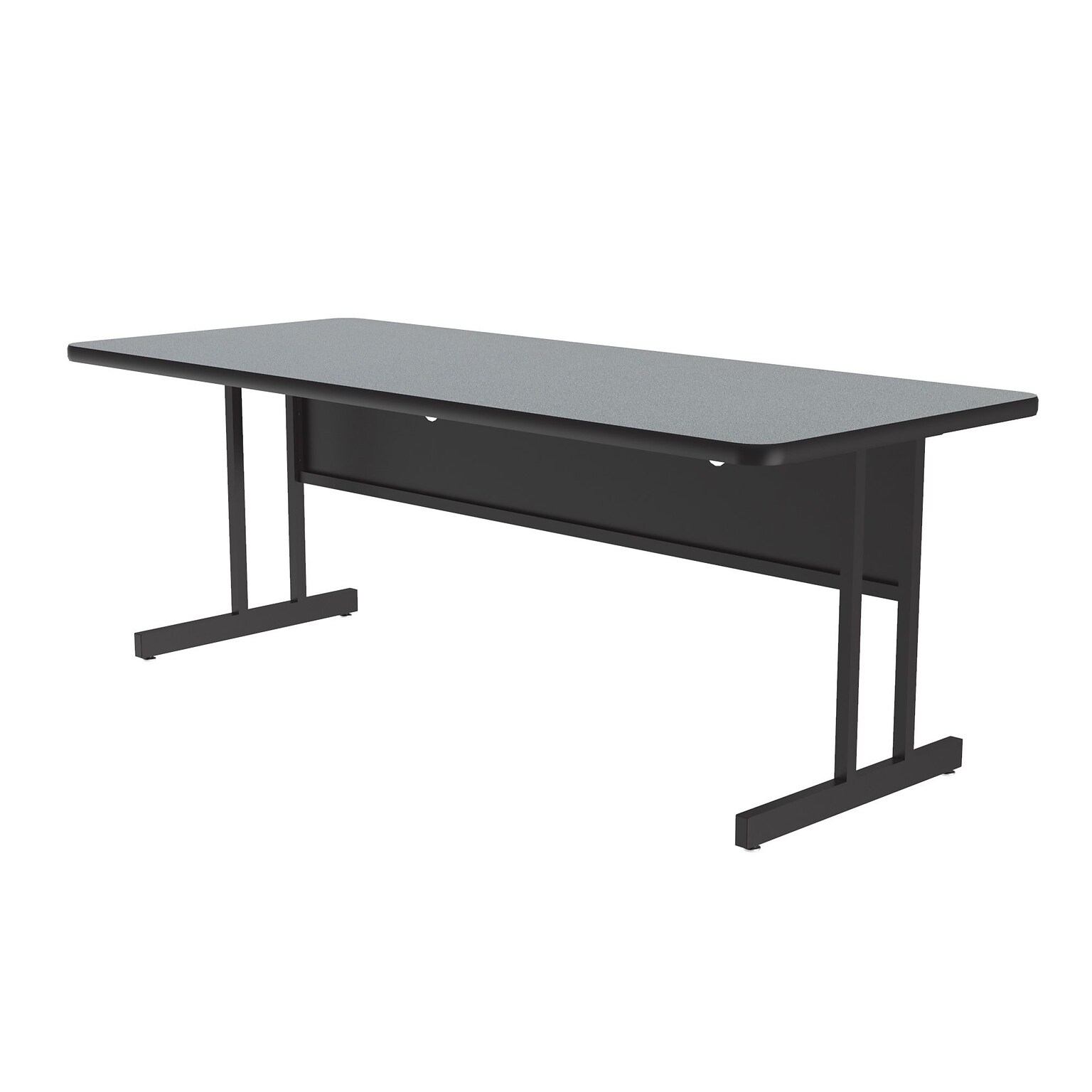 Correll Training Room Table, 72x30, Gray Granite (CS3072TF-15)